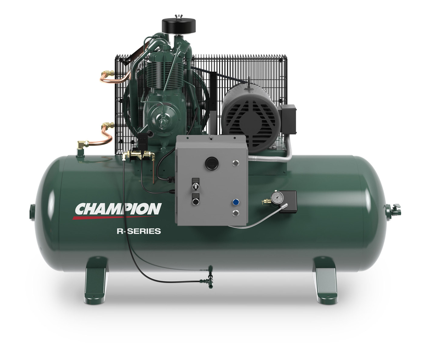 Champion R Series Reciprocating Air Compressor Technical Specifications