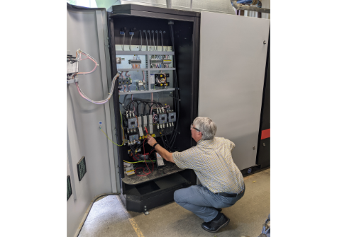 compressed air audit by pattons systems specialist