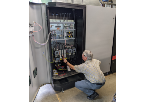 Compressed Air Audits and compressor maintenance | Pattons compressed air audit by pattons systems specialist