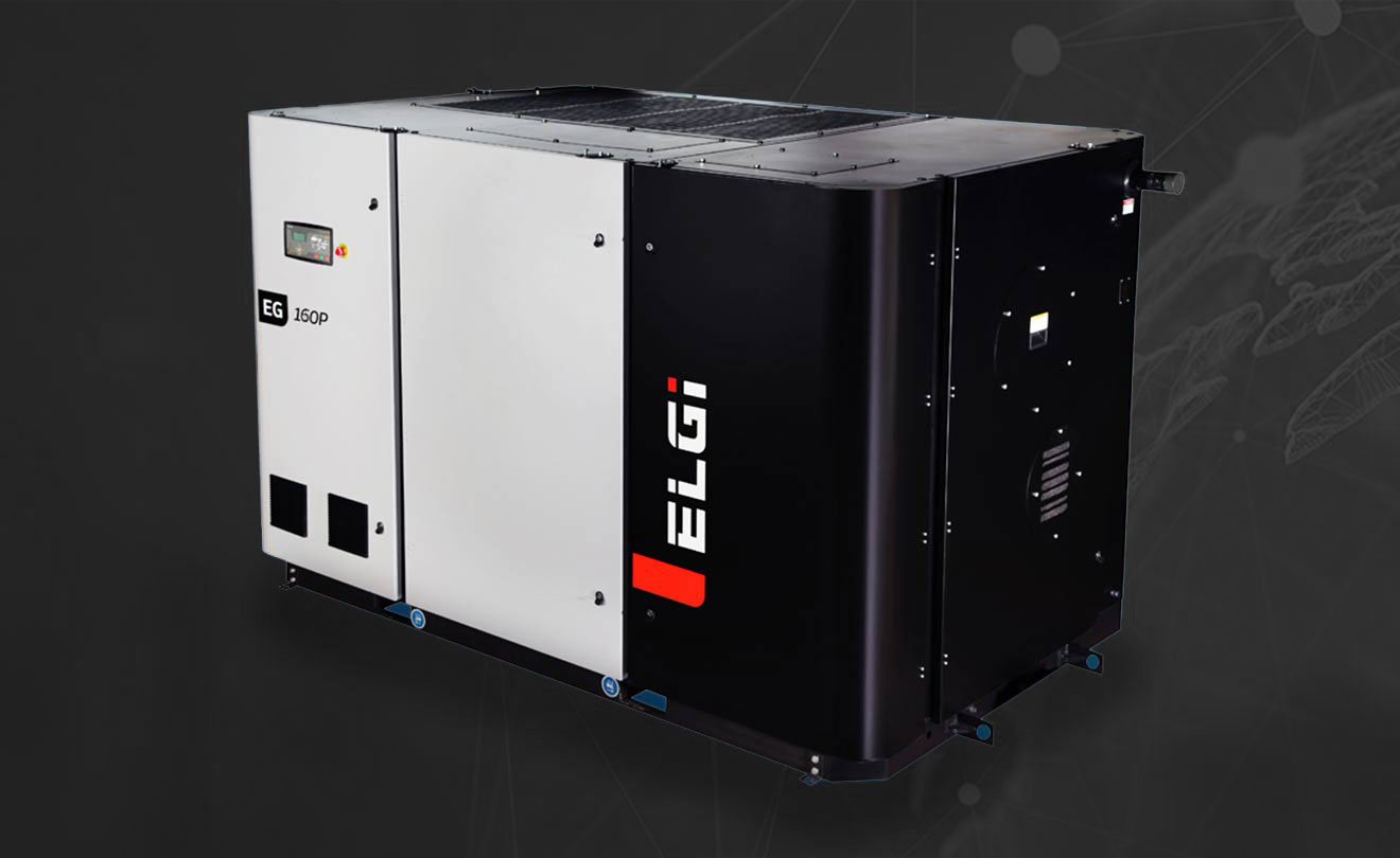 Elgi Electric Oil Lubricated Rotary Screw Air Compressor - Pattons Inc