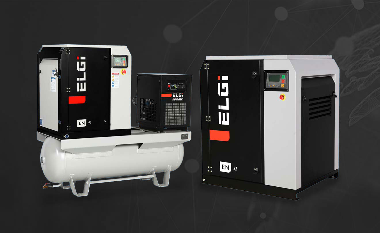  EN Series | 3-50 HP Screw Compressors